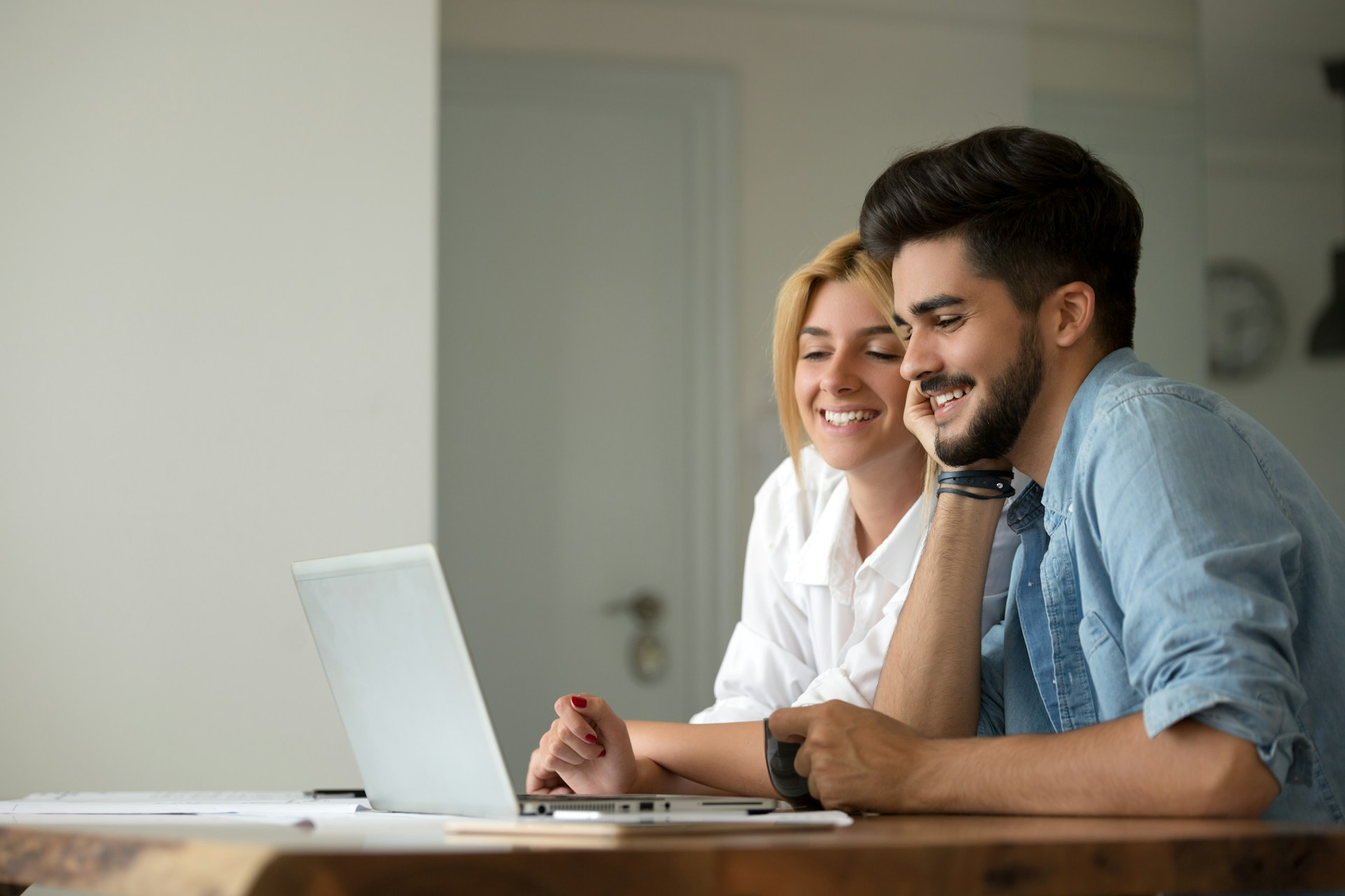 Landlord reviewing a buy to let property
